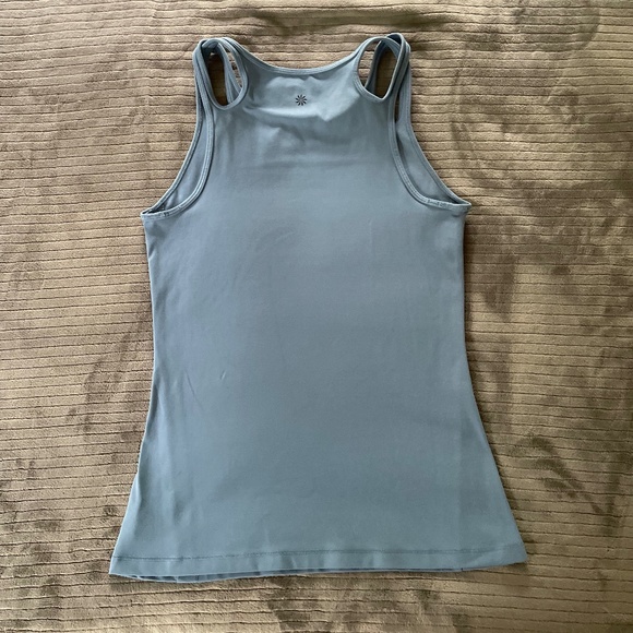 Athleta Shanti Asana Tank, Medium, Like New - Picture 4 of 6